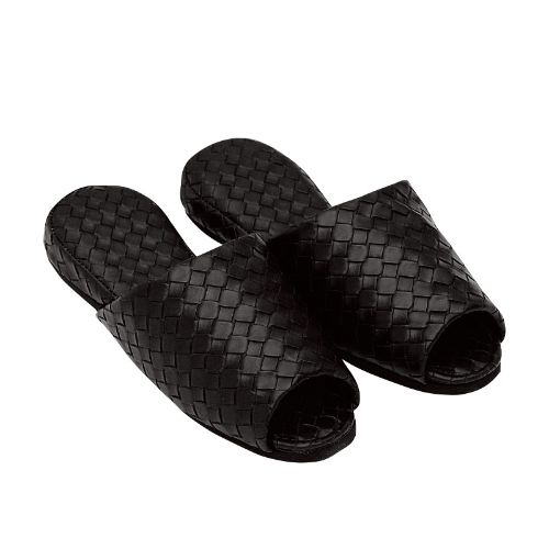 スリッパ 吊込み前あき TM-S/ブラック/業務用/新品/小物送料対象商品