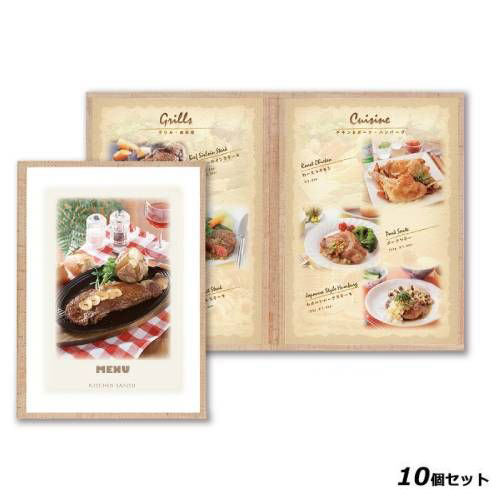 商品情報商品名：クリアアメリカンA4-4P CORK-ABW-7/薄い茶メーカー型番：CORK-ABW-7JANコード：4995446126680サイズ：幅223×高さ315(mm)その他：A4対応 二ッ折（4P）お届け数（合計）：10●単品でのご注文はこちら配送料について【ご注意】画面上の色はブラウザやご使用のパソコンの設定により実物と異なる場合があります。