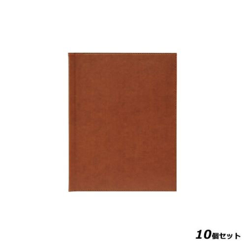 【お得なセット商品】【送料無料】合皮製レールメニュー(B5) RM-102/キャメル/業務用/新品