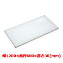 業務用 まな板 マナ板 幅1200mm×奥行600mm×高さ30mm【テンポスオリジナル(アルファ製品)】【送料無料】