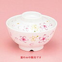 メラミン食器 飯碗 【さくら 飯椀(蓋)】高さ30mm×直径:104/業務用/新品/小物送料対象商品