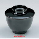 メラミン食器 汁椀 【汁椀(蓋) 黒】高さ31mm×直径:100/業務用/新品/小物送料対象商品(3)