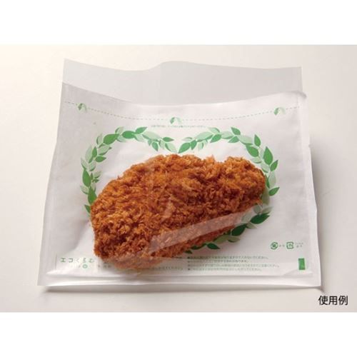 惣菜袋 パックスタイル エコくるむ 24-19 中【weeco】(3000個入)/業務用/新品/小物送料対象商品