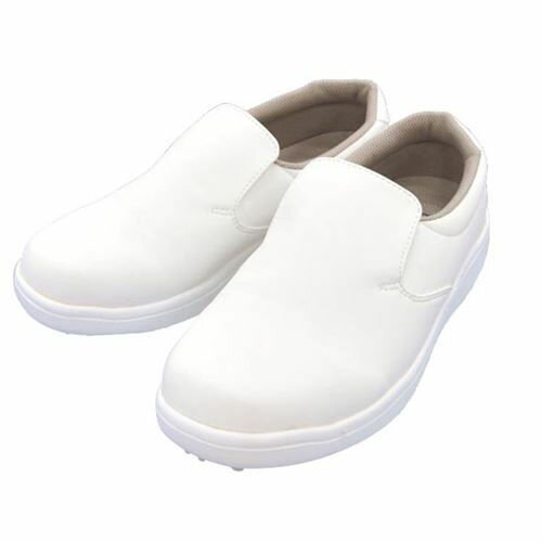 コックシューズ 短靴 シェフグリップ 白 25.0cm パックスタイル/業務用/新品/小物送料対象商品 1