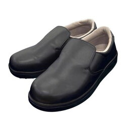 コックシューズ 短靴 シェフグリップ 黒 23.0cm パックスタイル/業務用/新品/小物送料対象商品