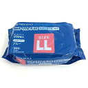 PSニトリル手袋袋入 スタンダード 青・粉無 LL パックスタイル(3000枚入)/業務用/新品/送料無料