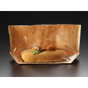 惣菜袋 パックスタイル ホットスタンドバッグ 27-16 未晒【weeco】(3000個入)/業務用/新品/送料無料