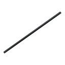紙ストロー 6φ×210mm 黒(袋入)【weeco】 パックスタイル(5000個入)/業務用/新品/送料無料