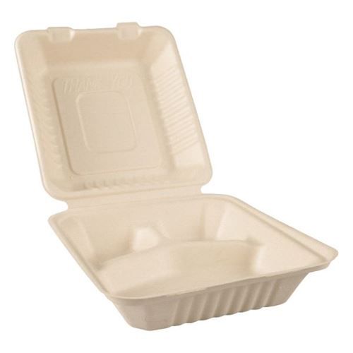 パックスタイル バガス容器 BBランチ 200-220-3 (200個入)/業務用/新品/小物送料対象商品