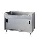 AF-1200K【東製作所】舟形キャビネットシンク 幅1200×奥行450×高さ800mm【業務用/新品/送料無料】