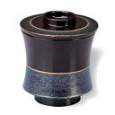 糸巻小吸椀(蓋親)溜銀カスミ/業務用/新品/小物送料対象商品