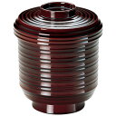 ロクロ目小吸椀 溜内黒/業務用/新品/小物送料対象商品