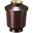 切立はし洗椀 溜内黒/高台内金/業務用/新品/小物送料対象商品