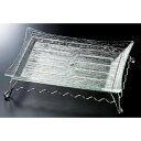 55四方上り長角盛鉢用スタンド/業務用/新品/小物送料対象商品