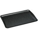 尺2スレンダートレー黒銀パール/業務用/新品/小物送料対象商品