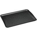 尺3スレンダートレー黒銀パール/業務用/新品/小物送料対象商品