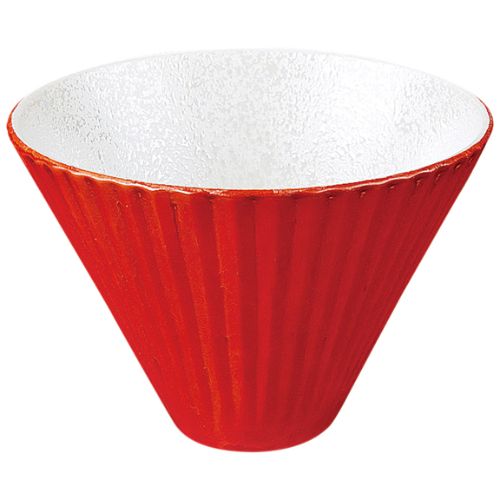 内ラスター外朱楕円小鉢/業務用/新品/小物送料対象商品