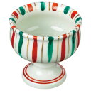 錦十草反高台小付/業務用/新品/小物送料対象商品