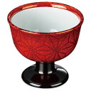 深紅麻葉紋 反馬上杯(小)/業務用/新品/小物送料対象商品