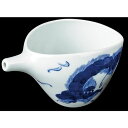 染付龍雲片口注器/業務用/新品/小物送料対象商品