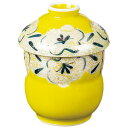 黄彩虹彩花型小吸物/業務用/新品/小物送料対象商品