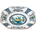 14.5cm八角皿 染付宝紋花鳥/業務用/新品/小物送料対象商品(3)