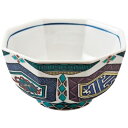 10cm八角小鉢 古九谷風/業務用/新品/小物送料対象商品