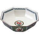 15.5cm八角鉢 小紋四君子/業務用/新品/小物送料対象商品