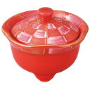 紅芭蕉花型蓋物珍味/業務用/新品/小物送料対象商品