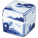 染付松絵正角珍味/業務用/新品/小物送料対象商品
