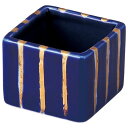 升型ルリ釉金十草/業務用/新品/小物送料対象商品