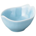 うす青磁桜型小付/業務用/新品/小物送料対象商品