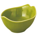 ライトグリーン桜型小付/業務用/新品/小物送料対象商品
