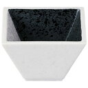 錦ラスタ-黒彩正角小付/業務用/新品/小物送料対象商品