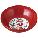 朱巻花鳥万歴酒杯小付/業務用/新品/小物送料対象商品