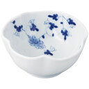 染付陶花花型小鉢/業務用/新品/小物送料対象商品