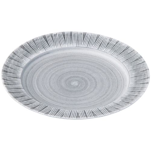 グレーシャビシックプレート(M)/業務用/新品/小物送料対象商品