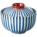 有田焼 朱塗呉須十草小蓋物/業務用/新品/小物送料対象商品