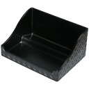 アメニティBOX艶消ブラック/業務用/新品/小物送料対象商品