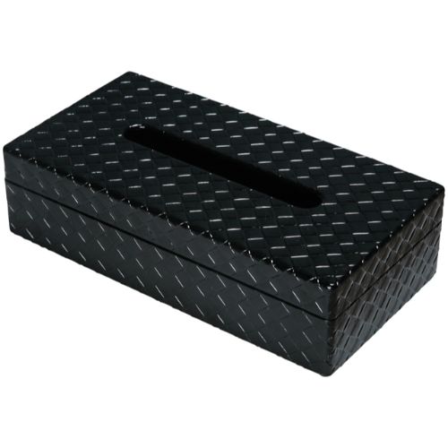 ティッシュBOX(大)艶消ブラックセット/業務用/新品/小物送料対象商品 ティッシュBOX(大)艶消ブラックセット/業務用/新品/小物送料対象商品