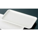 メラミンティシュトレー 白(2916)/業務用/新品/小物送料対象商品