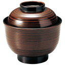 3.5寸乱筋羽反小吸椀 栃/業務用/新品/小物送料対象商品
