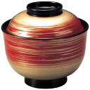 都羽反小吸椀 銀朱ボカシ/業務用/新品/小物送料対象商品