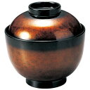松庵小吸椀 ブラウン八雲/業務用/新品/小物送料対象商品
