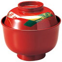 3.7寸羽反吸物椀 朱短冊/業務用/新品/小物送料対象商品