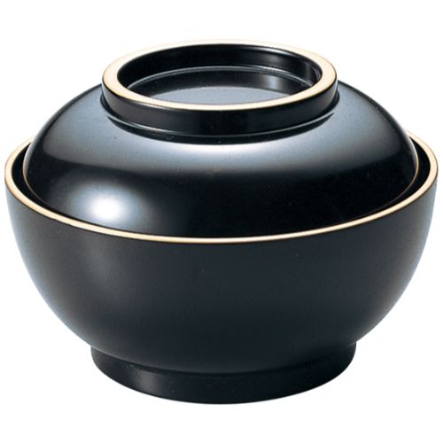4.2寸お好み椀 黒茶天金/業務用/新品/小物送料対象商品