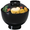 祥隅丸椀 黒蔦/業務用/新品/小物送料対象商品