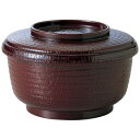 ケヤキ割子(ミニ)新溜内朱(蓋親)/業務用/新品/小物送料対象商品