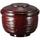 荒波飯器(蓋親)新溜内朱セット/業務用/新品/小物送料対象商品