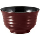 超耐熱13.6千段お好み椀新溜内黒/業務用/新品/小物送料対象商品